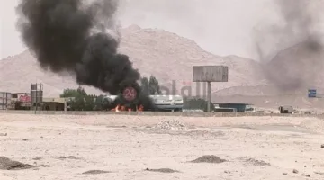 دون إصابات.. اشتعال النيران بسيارة نقل مواد بترولية بالكيلو 40 بطريق سفاجا - قنا