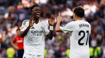 دياز وفينيسيوس بالهجوم.. تشكيل ريال مدريد أمام خيتافي بالدوري الإسباني