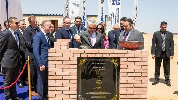 رئيس اقتصادية قناة السويس يشهد وضع حجر أساس مشروع تريجاس لتعبئة وإنتاج أسطوانات الغاز رئيس اقتصادية قناة السويس يشهد وضع حجر أساس مشروع تريجاس لتعبئة وإنتاج أسطوانات الغاز