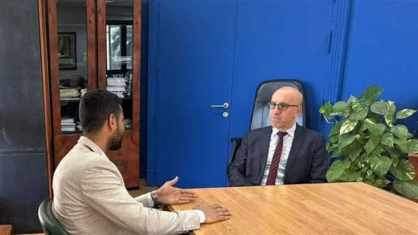 رئيس الجامعة الفرنسية في مصر: بدء الدراسة بالحرم الجديد يناير المقبل.. ومِنح تصل لـ 100% والجامعة بوابة للاتحاد الأوروبي| حوار رئيس الجامعة الفرنسية في مصر: بدء الدراسة بالحرم الجديد يناير المقبل.. ومِنح تصل لـ 100% والجامعة بوابة للاتحاد الأوروبي| حوار