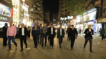 رئيس حي الطالبية: حملة مكبرة لإزالة إشغالات الباعة الجائلين بشارع العريش في فيصل