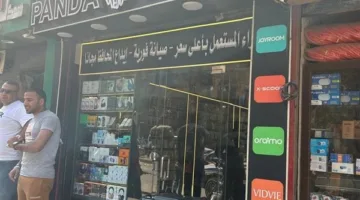 رئيس حي الهرم: إلزام أصحاب المحال التجارية والمطاعم بوضع صناديق قمامة أمامها| صور