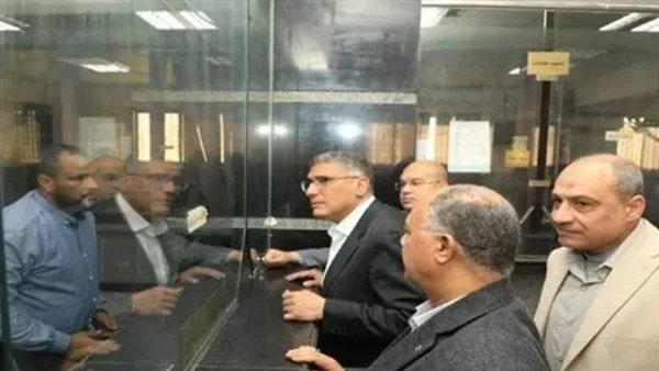 رئيس مدينة كرداسة يحيل موظفًا للتحقيق بعد تضليل المواطنين بشأن جدية التصالح| خاص رئيس مدينة كرداسة يحيل موظفًا للتحقيق بعد تضليل المواطنين بشأن جدية التصالح| خاص