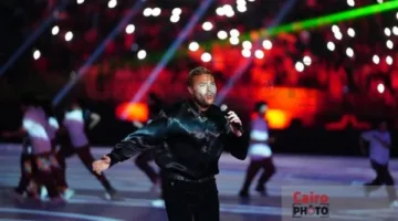 رامي صبري يحيي حفل افتتاح بطولة كأس أمم إفريقيا للشباب تحت 20 عامًا | بث مباشر