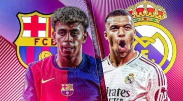 رسميًا التشكيل.. متابعة وأحداث قبل مباراة ريال مدريد وبرشلونة في كلاسيكو الأرض