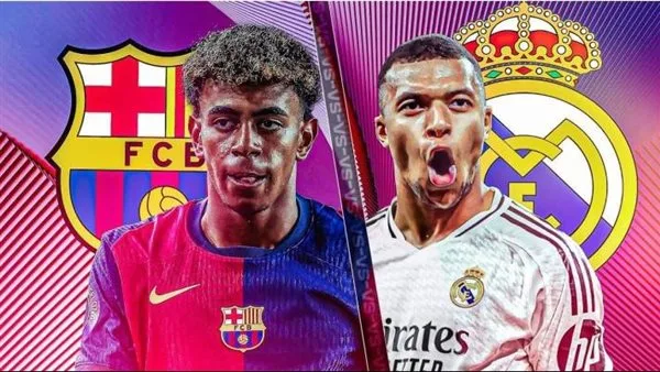 رسميًا التشكيل.. متابعة وأحداث قبل مباراة ريال مدريد وبرشلونة في كلاسيكو الأرض رسميًا التشكيل.. متابعة وأحداث قبل مباراة ريال مدريد وبرشلونة في كلاسيكو الأرض