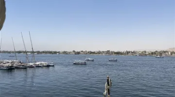 رغم التحذيرات الجوية.. السياحة النيلية تنتعش في الأقصر وسط أجواء مشمسة ومستقرة