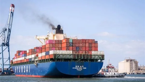 رغم تحذيرات التقلبات الجوية.. ميناء دمياط يستقبل 9 سفن مُحملة بالفول والقمح وزيت الطعام رغم تحذيرات التقلبات الجوية.. ميناء دمياط يستقبل 9 سفن مُحملة بالفول والقمح وزيت الطعام