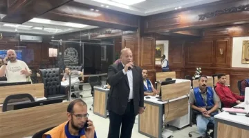 رفع حالة الاستعداد القصوى بسبب الطقس في قنا.. والسكرتير المساعد يتابع الموقف من مركز السيطرة