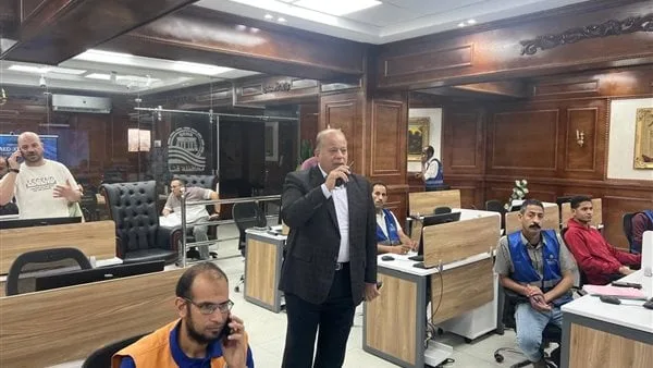 رفع حالة الاستعداد القصوى بسبب الطقس في قنا.. والسكرتير المساعد يتابع الموقف من مركز السيطرة