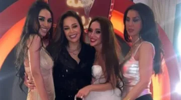 رنا رئيس تحتفل بليلة الحنة بحضور داليا البحيري