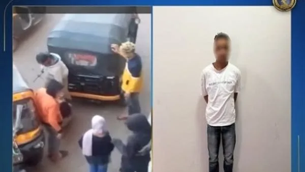 سائق التوك توك المتهم بسحل فتاة الخصوص بعد ضبطه: سرقت تلفوني والناس تدخلت ومعملناش محضر سائق التوك توك المتهم بسحل فتاة الخصوص بعد ضبطه: سرقت تلفوني والناس تدخلت ومعملناش محضر