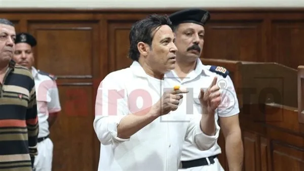 سعد الصغير يوصي محاميه بالدفاع عن صديق له في محبسه محكوم عليه بالسجن 19 سنة