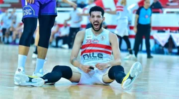 سلة الزمالك تكتسح المصرية للاتصالات في افتتاح دور الـ8 من دوري السوبر