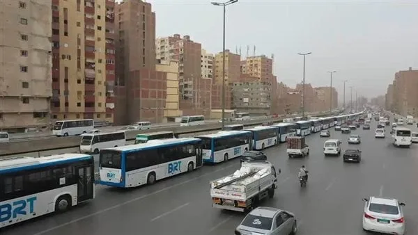 سيتم إتاحتها أمام الجمهور قريبًا.. اعرف محطات الأتوبيس الترددي BRT بالمرحلة الأولى سيتم إتاحتها أمام الجمهور قريبًا.. اعرف محطات الأتوبيس الترددي BRT بالمرحلة الأولى