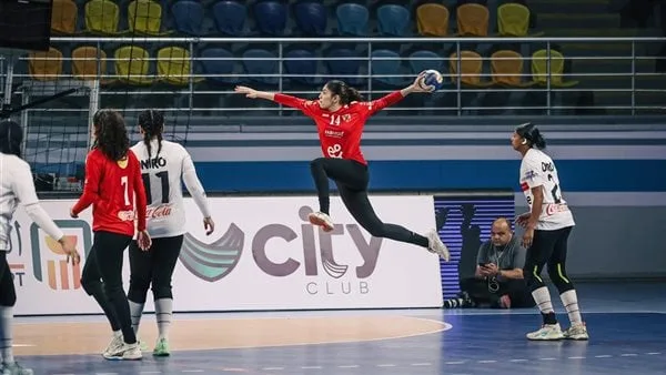 سيدات الأهلي في مواجهة سموحة بنهائي كأس مصر لكرة اليد اليوم بالإسماعيلية سيدات الأهلي في مواجهة سموحة بنهائي كأس مصر لكرة اليد اليوم بالإسماعيلية