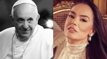 شريهان تنعى البابا فرانسيس: قلبي ثقيل وأنا أودع المدافع الأكبر عن الفقراء والمظلومين