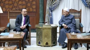 شيخ الأزهر لسفير كازاخستان: مستعدون لإنشاء مكتب إقليمي لتعليم اللغة العربية ببلادكم وخدمة أبناء المسلمين