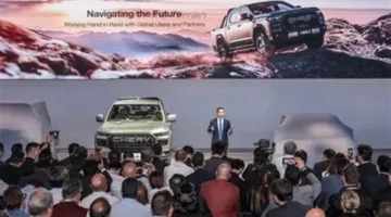 شيري تُطلق سلسلة HIMLA الجديدة كليًا في معرض شنغهاي للسيارات 2025