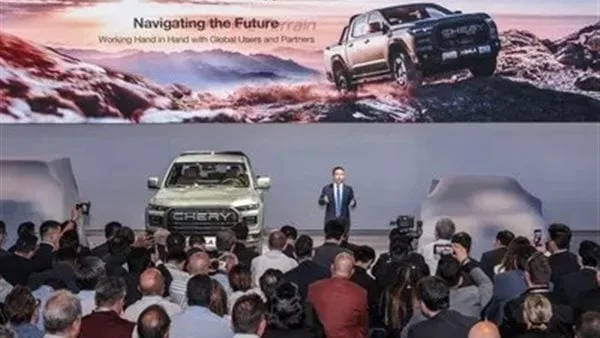 شيري تُطلق سلسلة HIMLA الجديدة كليًا في معرض شنغهاي للسيارات 2025 شيري تُطلق سلسلة HIMLA الجديدة كليًا في معرض شنغهاي للسيارات 2025