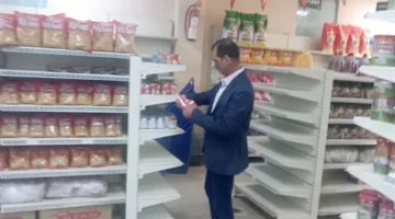 ضبط 500 كيلو من الأغذية الفاسدة في الوادي الجديد