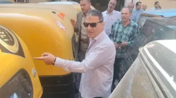 ضبط 60 توك توك مخالف خلال حملات مرورية في كوم حمادة بالبحيرة