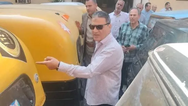 ضبط 60 توك توك مخالف خلال حملات مرورية في كوم حمادة بالبحيرة ضبط 60 توك توك مخالف خلال حملات مرورية في كوم حمادة بالبحيرة