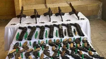 ضبط تشكيل عصابي يدير ورشة لتصنيع الأسلحة النارية بالبحيرة
