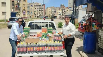 ضبط محل لبيع المنتجات الغذائية منتهية الصلاحية في بورسعيد | صور