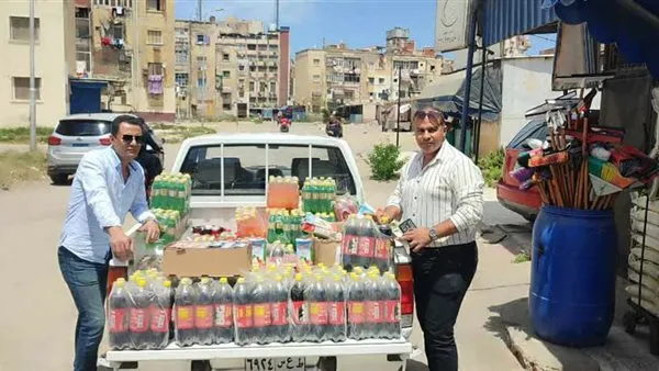 ضبط محل لبيع المنتجات الغذائية منتهية الصلاحية في بورسعيد | صور