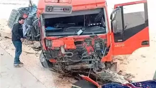 ضحايا لقمة العيش.. مصرع 5 أشخاص من أبناء الفيوم في حادث تصادم بليبيا| بث مباشر