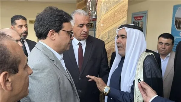 ضمن احتفالات تحرير سيناء.. هنو يفتتح بيت ثقافة المساعيد في العريش ضمن احتفالات تحرير سيناء.. هنو يفتتح بيت ثقافة المساعيد في العريش