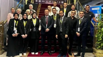 طب أسنان بني سويف الأهلية راعٍ أكاديمي في أكبر تجمع دولي لتجميل اللثة والأسنان