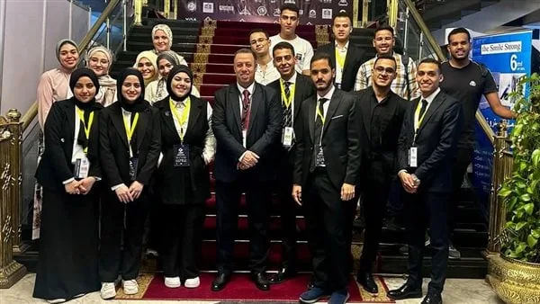 طب أسنان بني سويف الأهلية راعٍ أكاديمي في أكبر تجمع دولي لتجميل اللثة والأسنان