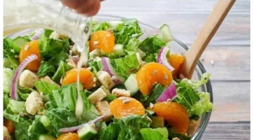 طريقة عمل سلطة البرتقال خطوة بخطوة.. طبق صحي رائع