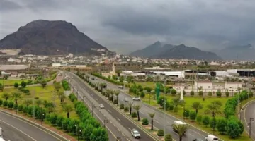 طقس السعودية اليوم.. أمطار رعدية وغبار في عدة مناطق