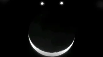 ظاهرة فلكية فريدة.. اقتران ثلاثي على هيئة وجه إنسان مبتسم الليلة