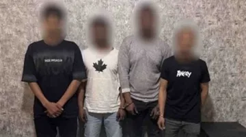 عاتبهم فضربوه وأصابوه.. القبض على المتهمين بالتعدي على عامل دليفري بحدائق الأهرام