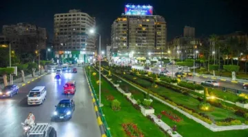 عاد لشكله منذ 50 عامًا.. الانتهاء من تطوير ميدان ساعة الزهور بالإسكندرية