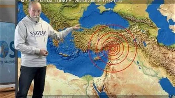 عالم الزلازل الهولندي يحذر من تبعات زلزال إسطنبول: الهزات الارتدادية قد تكون مقدمة لشيء أكبر عالم الزلازل الهولندي يحذر من تبعات زلزال إسطنبول: الهزات الارتدادية قد تكون مقدمة لشيء أكبر