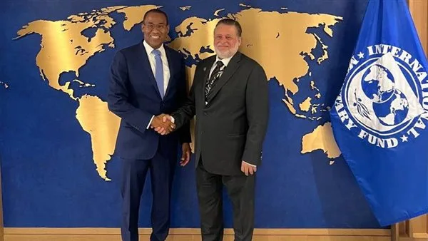 على هامش اجتماعات الربيع.. محافظ البنك المركزي يلتقي نائب المدير العام لصندوق النقد الدولي على هامش اجتماعات الربيع.. محافظ البنك المركزي يلتقي نائب المدير العام لصندوق النقد الدولي