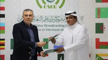 عمرو الليثي يوقع اتفاقية مشتركة بين اتحاد إذاعات وتليفزيونات ووكالات أنباء دول منظمة التعاون الإسلامي