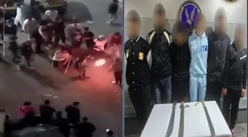 غدا.. نظر تجديد حبس 6 أشخاص لإشعال الألعاب النارية والرقص بأسلحة بيضاء خلال زفاف بالإسكندرية