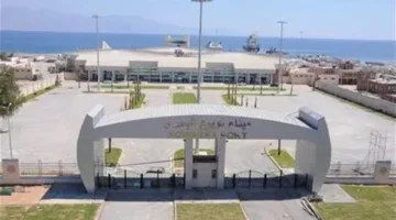 غلق ميناء نويبع البحري لسوء الأحوال الجوية |بث مباشر