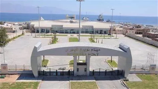 غلق ميناء نويبع البحري لسوء الأحوال الجوية |بث مباشر