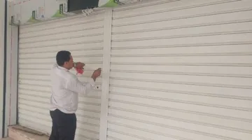 غلق وتشميع سنتر تعليمي مخالف في مدينة نصر| صور