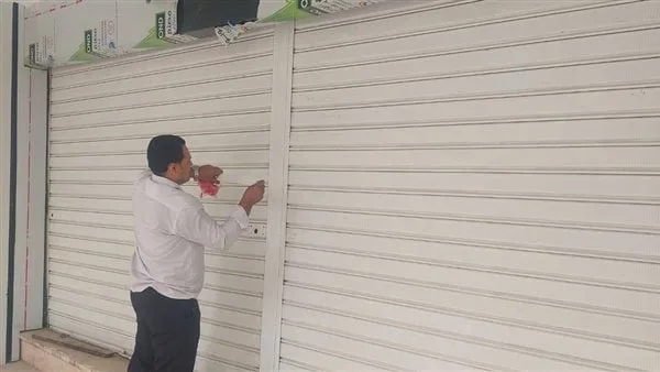 غلق وتشميع سنتر تعليمي مخالف في مدينة نصر| صور