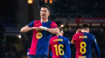 غياب ليفاندوفسكي.. قائمة برشلونة لـ مباراة ريال مايوركا بالدوري الإسباني