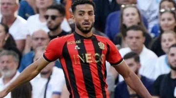 فرصة ذهبية لمحمد عبد المنعم قبل مباراة نيس وباريس سان جيرمان