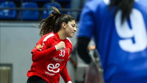 فريق سيدات يد الأهلي يتوج بكأس مصر للمرة الـ36 ويكمل الثلاثية المحلية فريق سيدات يد الأهلي يتوج بكأس مصر للمرة الـ36 ويكمل الثلاثية المحلية